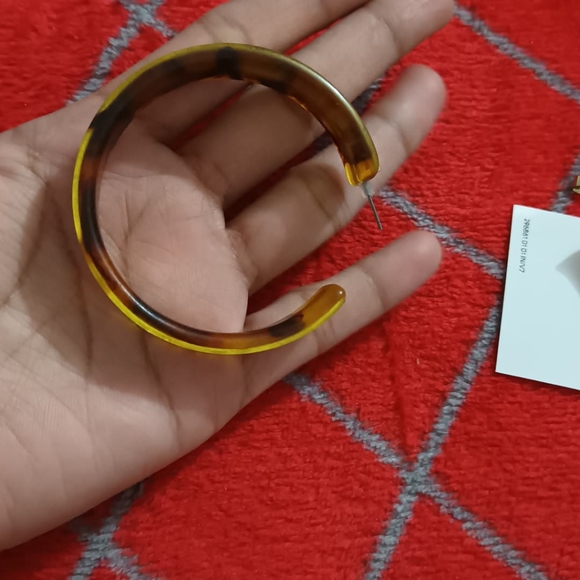 Big size stylish h&m hoops - Picture 2 of 6